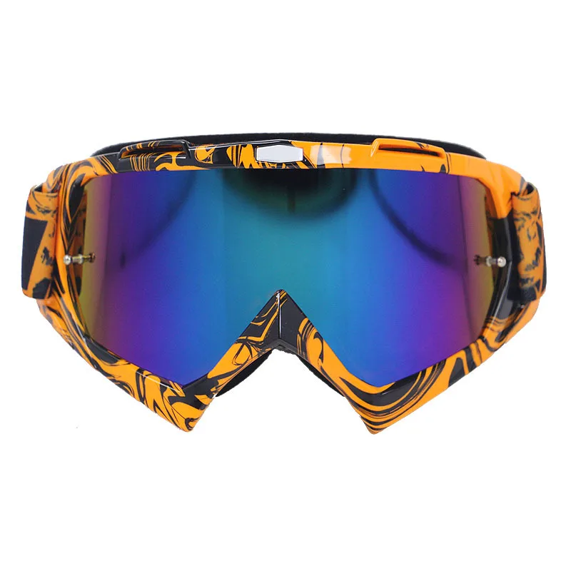 

Hot selling high quality For KTM Motorcycle Helmet Motocross goggles ATV DH MTB Dirt Bike Glasses motocross