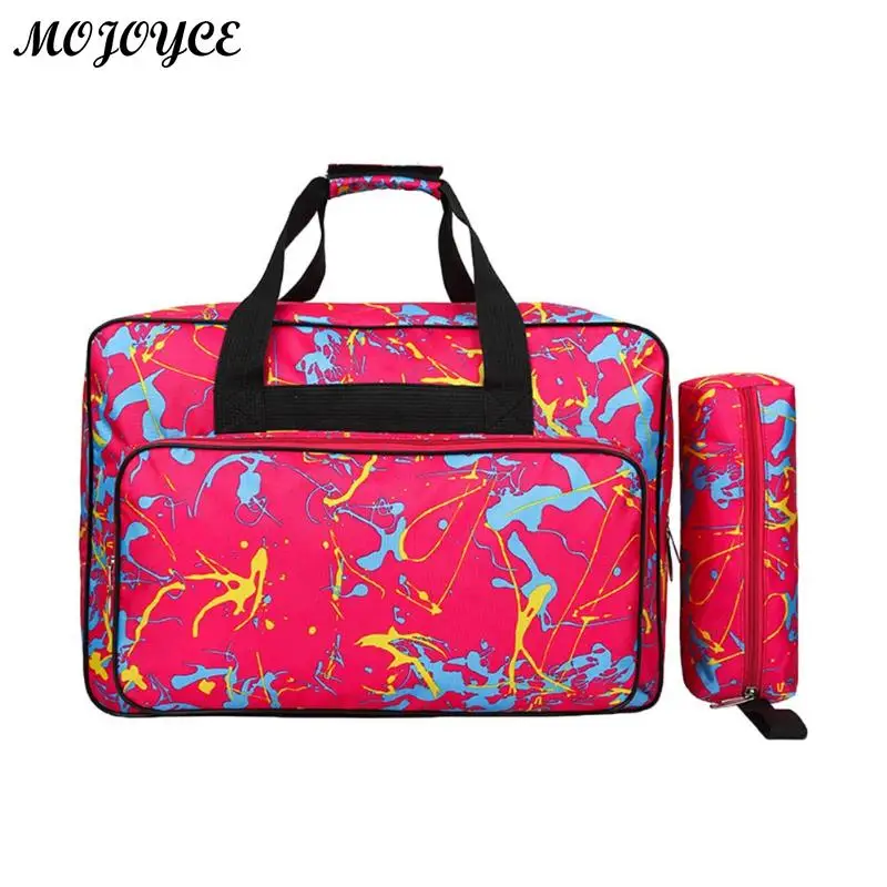 

Women Travel Bags Handbags 2019 Fashion Portable Luggage Bag Floral Duffle Bag Waterproof Unisex Large Capacity Nylon Bag Bolsas