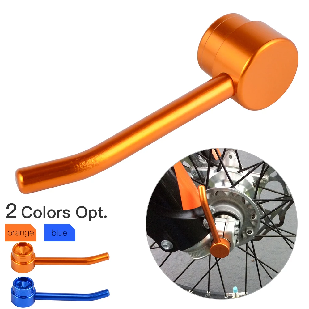 

22mm Front Axle Puller Removal Tool For KTM SX SXF EXC EXCF XC XCF XCW XCFW For Husqvarna 125 150 250 350 450 500 2016-2018 2019