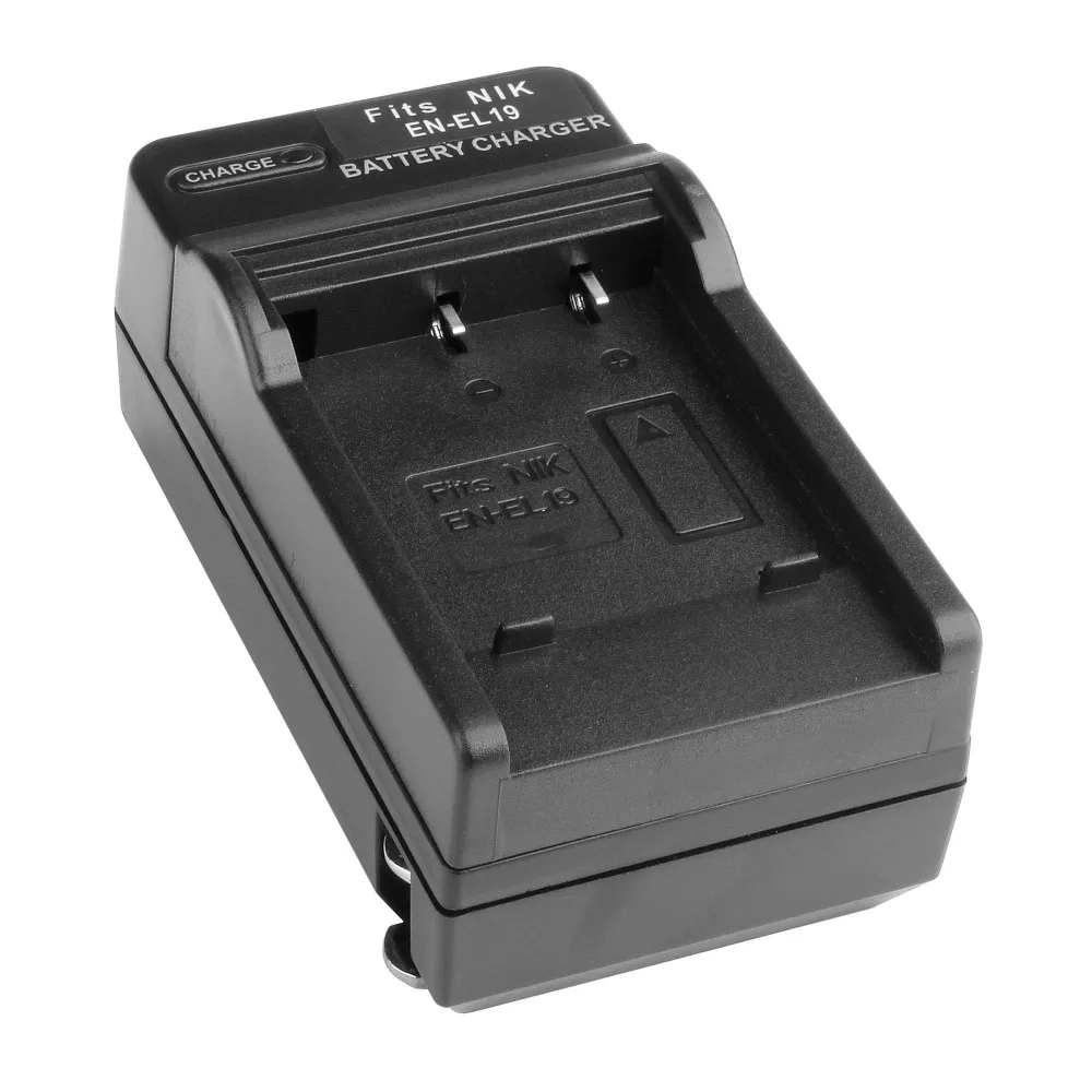 Portable Digital Camera Battery Charger for Nikon EN EL19 MH 66 EH 69P