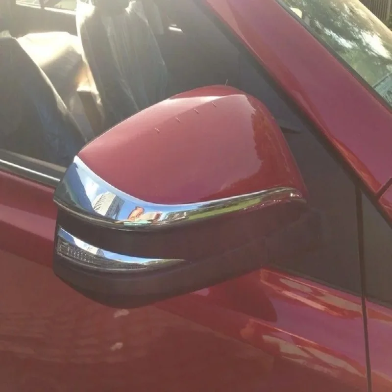 For Toyota Highlander 2014 2015 Side Door Mirror Ddornment Stripe Cover