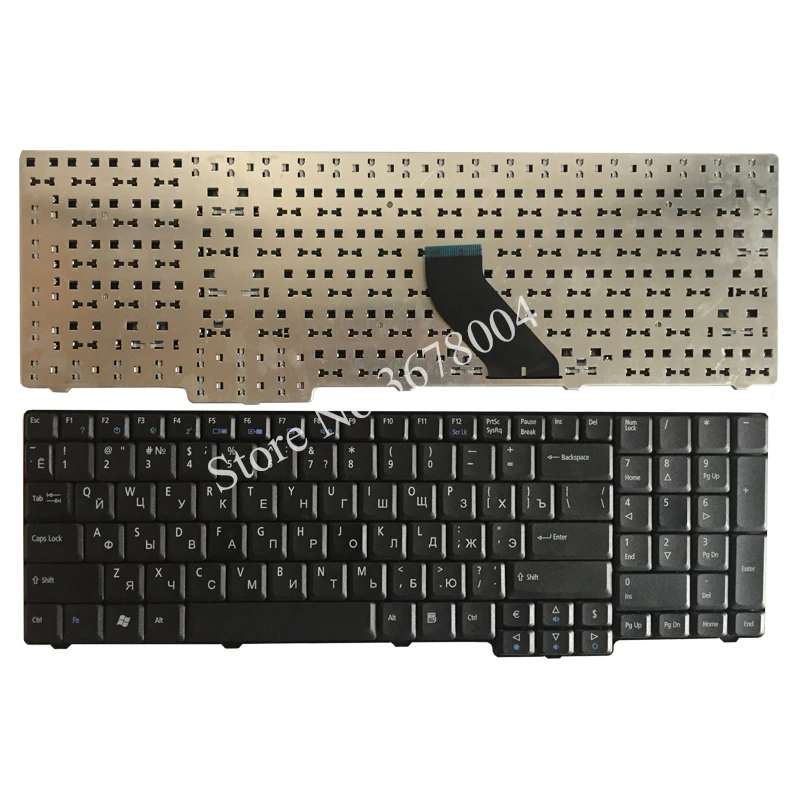 

Russian laptop keyboard for Acer Aspire 7220 7320 7520 7520G 7700 7700G 7710 7720 7720G 5600 5110 RU