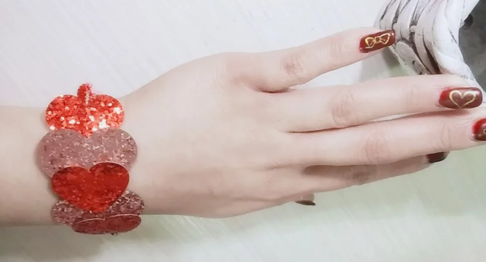 

Peach Heart Eardrop, Bracelet DIY die-- new wooden mould cutting dies for scrapbooking