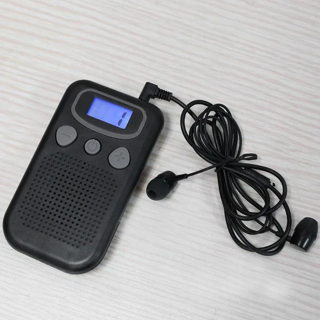 2PCS apparecchi acustici amplificatore audio ricaricabile per anziani  amplificatore acustico adulti apparecchi acustici con Base di ricarica -  AliExpress
