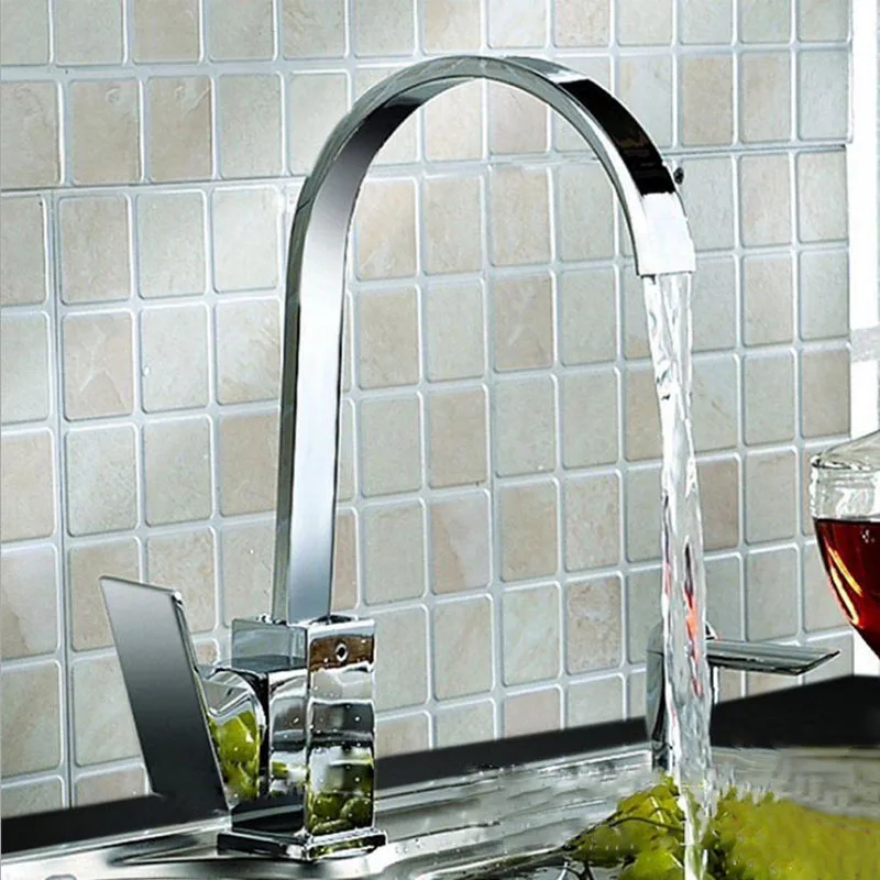 Yieryi Elbow Rotating Dish Hot And Cold Water Faucet Lift Type