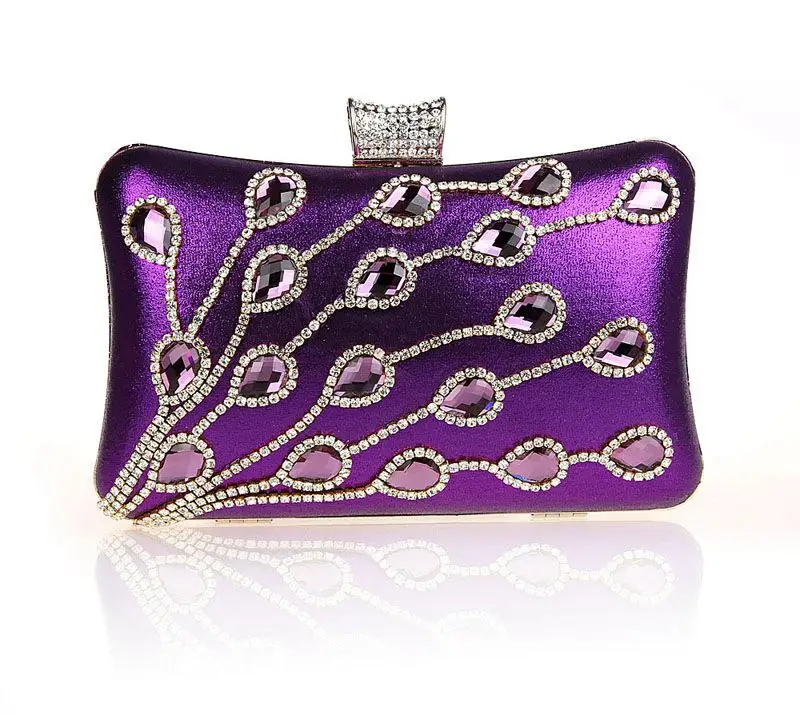 

Summer New Women Evening Bag Noble Elegant Rhinestone Cosmetic Bags Exquisite Wedding Gift Bags Japan Korean Style Makeup Bag