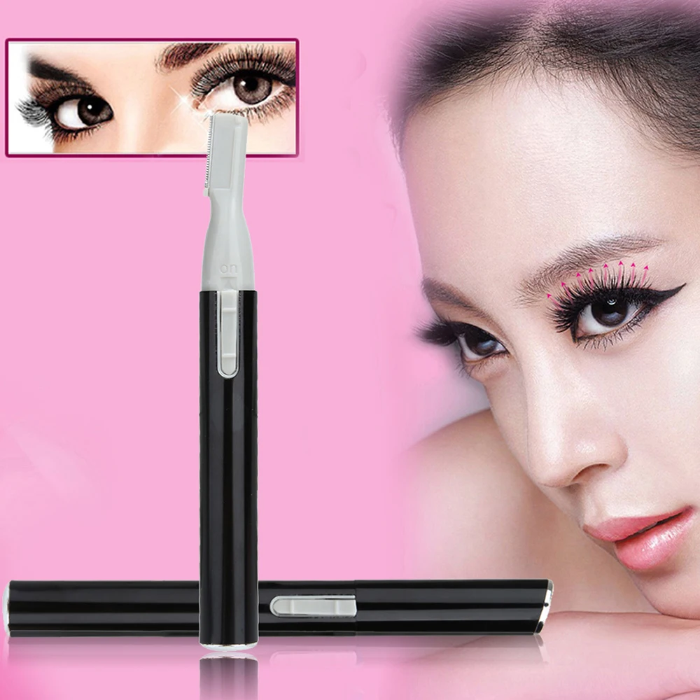 Professional Portable Electric Eyebrow Trimmer Mini Eyebrow Trimmer Hair Shaver Electric Hair Remover Tool