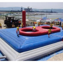 Счастливые надувные, надувные игрушки, надувные виды спорта мяч игровая площадка для продажи