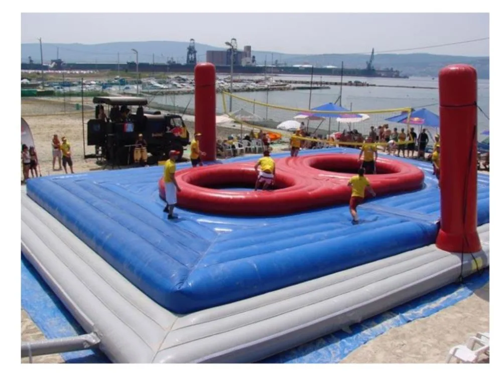 ball playground for salein Inflatable Bouncers from Toys & Hobbies on
