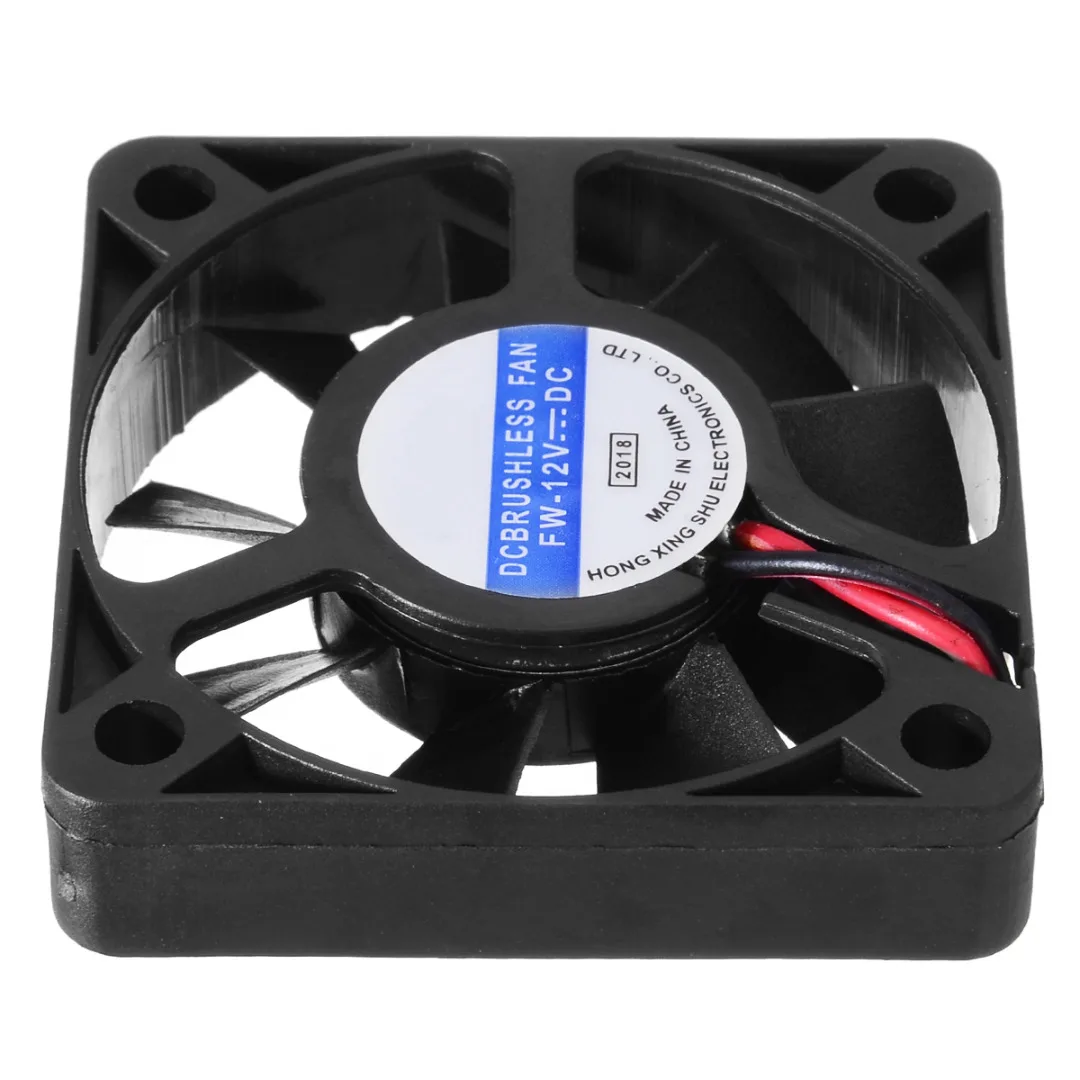 50x50x10mm 12V 2.5Pin 3Pin CPU Cooling Fan Heatsink For CPU Computer Case Fan CPU Cooler Radiator
