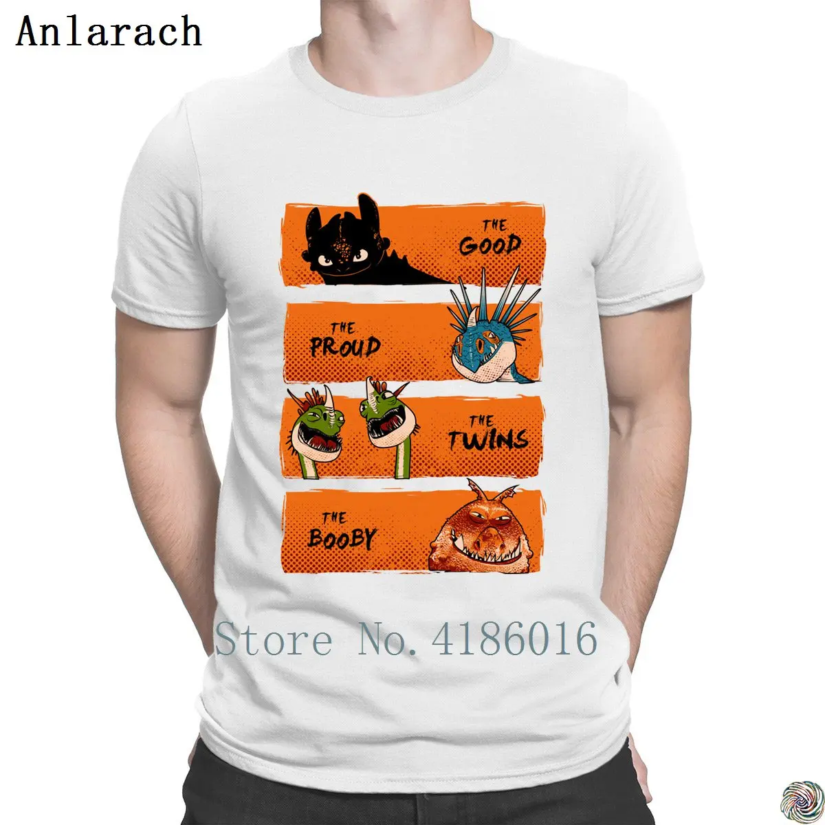 Хороший Дракон Футболка awesome Pop Top Tee 2018 Базовая футболка для мужчин мужские