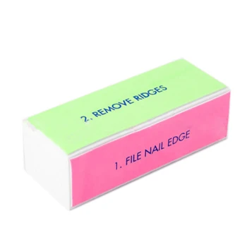 

1pcs 4 Way Sponge Buffer Block Nail File Buffer Polishing Block Sanding Nail Art Manicure Sponge Tools