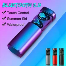 arrival Portable TWS Wireless Bluetooths 5.0 Earphones  In-Ear Earbuds Twins Earphones For Sports Driving Listening Music