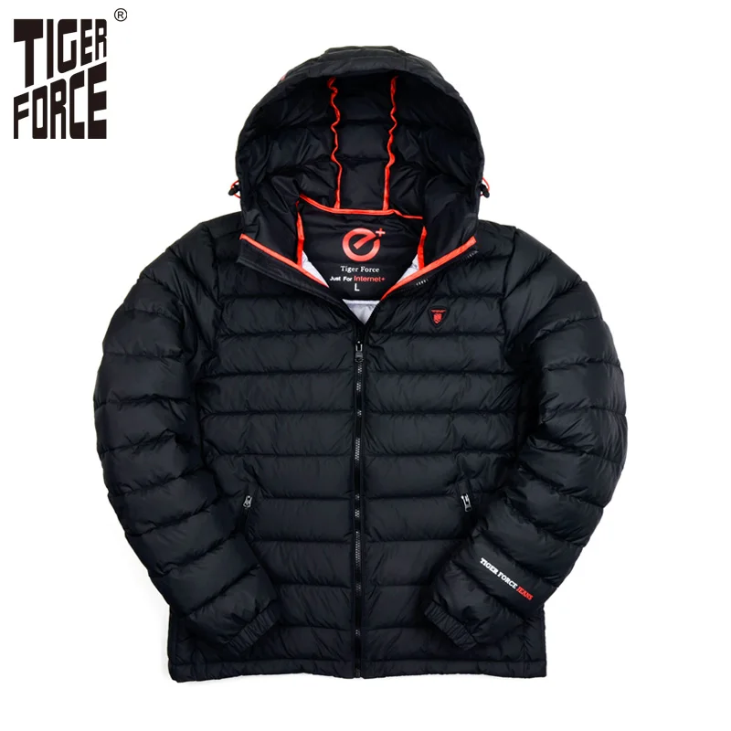 Buy TIGER FORCE Brand Winter Jacket Mens Fashion