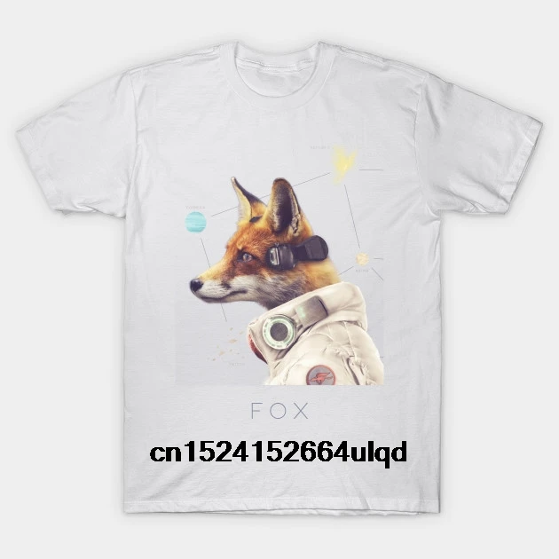 

100% Cotton O-neck Custom Printed Tshirt Men T shirt Star Team Fox - Starfox Women T-Shirt