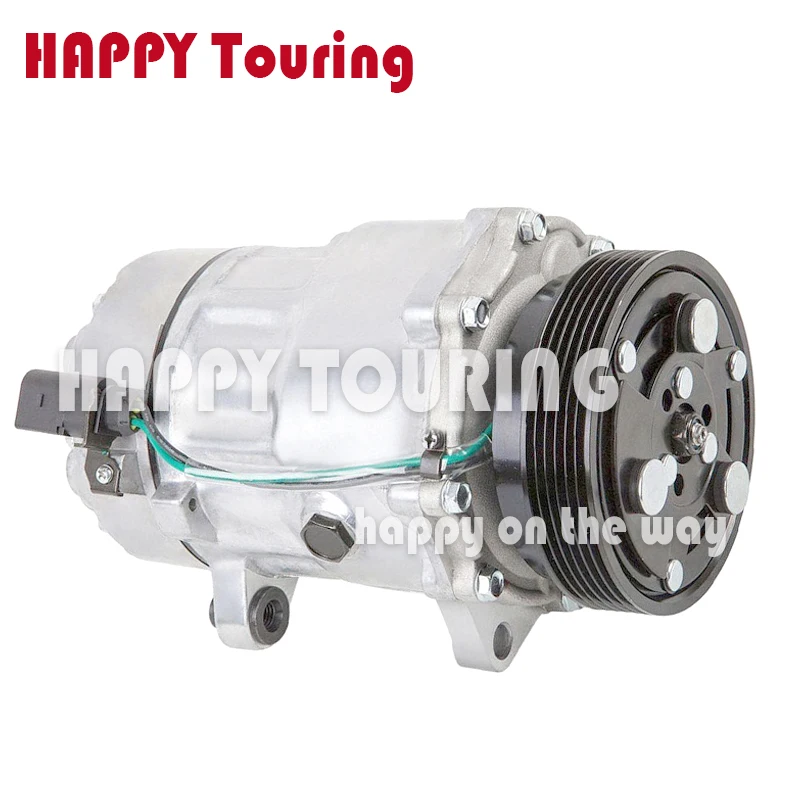 6 SD7V16 AC Compressor for Vokswagen Golf Jetta2000 2001 2002 2003 2004 2005 1J0820803A 1J0820803F 1J0820803K 1JO820805 19193645
