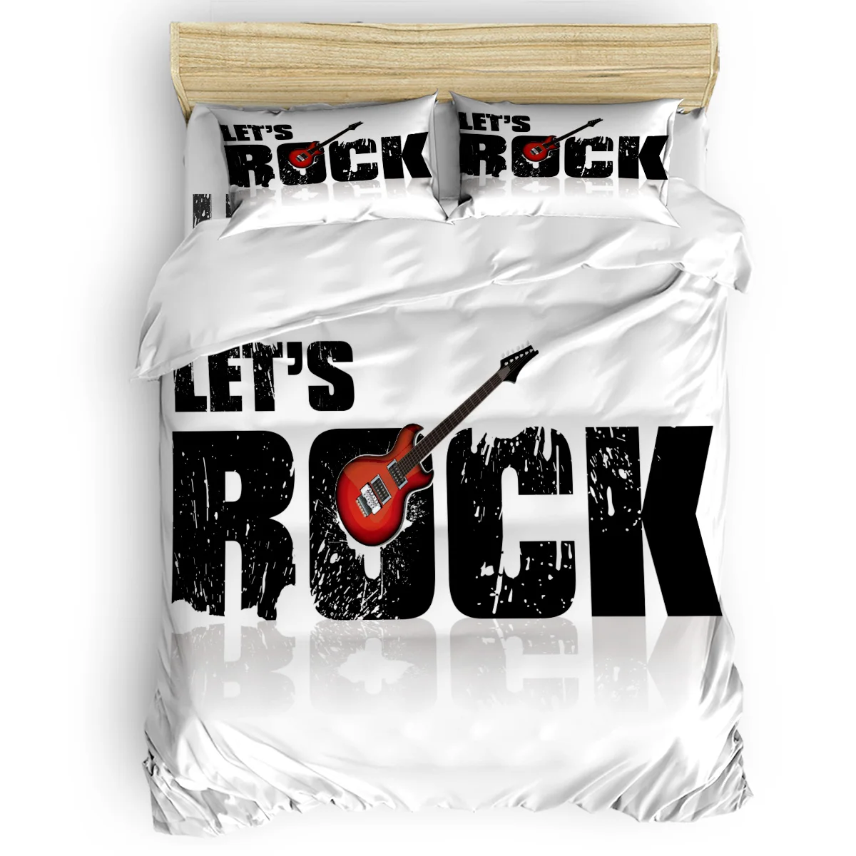 

Rock Background Bedding Sets Quilted Duvet Set Independence Day Thanksgiving Day Comforter Sets Living Room Comfort Daybed