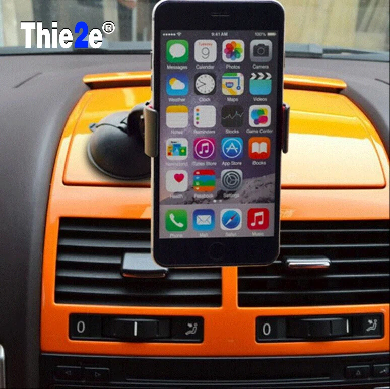 Car Styling GPS Mobile Phone Holder Bracket For Ford Kuga Ka Fiesta Hatch F Series Fusion mondeo