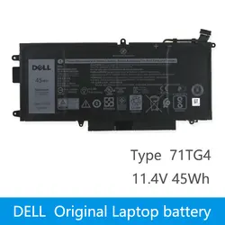 Оригинальный аккумулятор для ноутбука DELL Latitude 7280 71TG4 серии Tablet 11,4 V 45wh