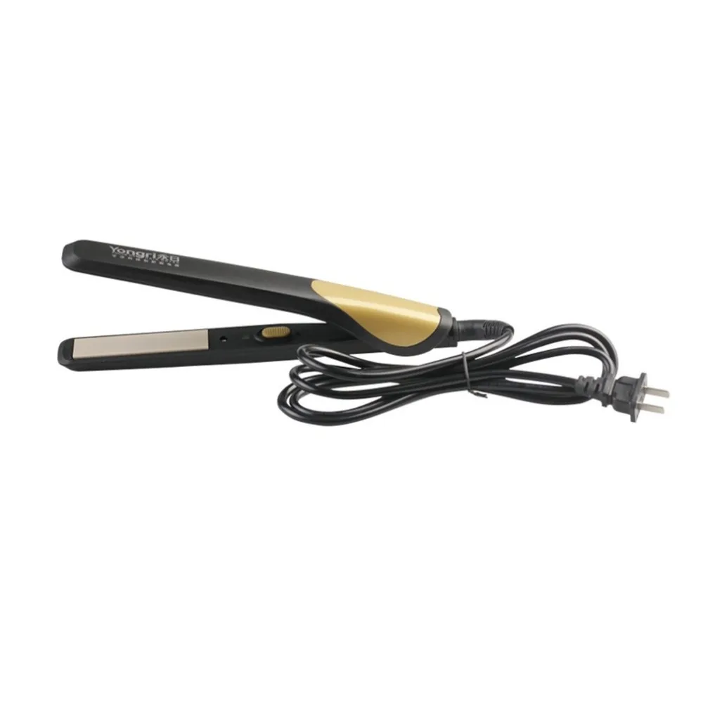 

Professional Electric Hair Straightener Ceramic Curling Iron Hair Curler Instant Heating Up Hair Care & Styling Tool EU Plug