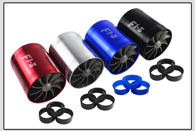 VR RACING-F1-Z двойная турбина турбонагнетатель воздуха впускной газ топлива заставка вентилятор автомобиля супер зарядное устройство VR-FSD11