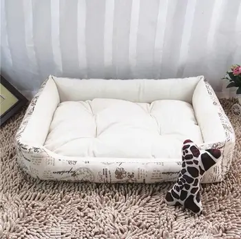 

pet sleeping cushion, large dog nest in , dog bed ,soft dog mat , pet mattress 8 colors in stock