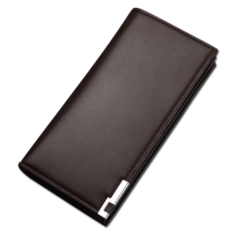 

Business Men Wallet Brand Famous Male Youth Fashion PU Leather Long Wallet Clutch Bag Card Holder Money Purse Wallets for Men