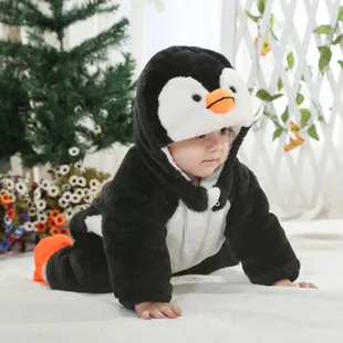 penguin hoodie costume
