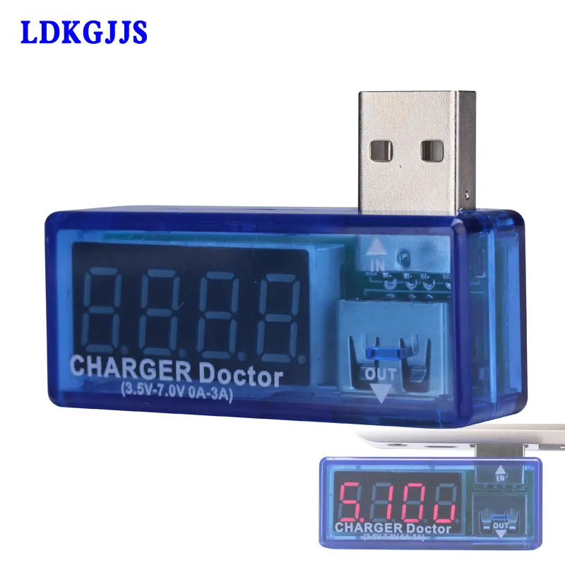 USB Mini Charger Doctor Cell Phone Battery Tester USB Detector Voltage