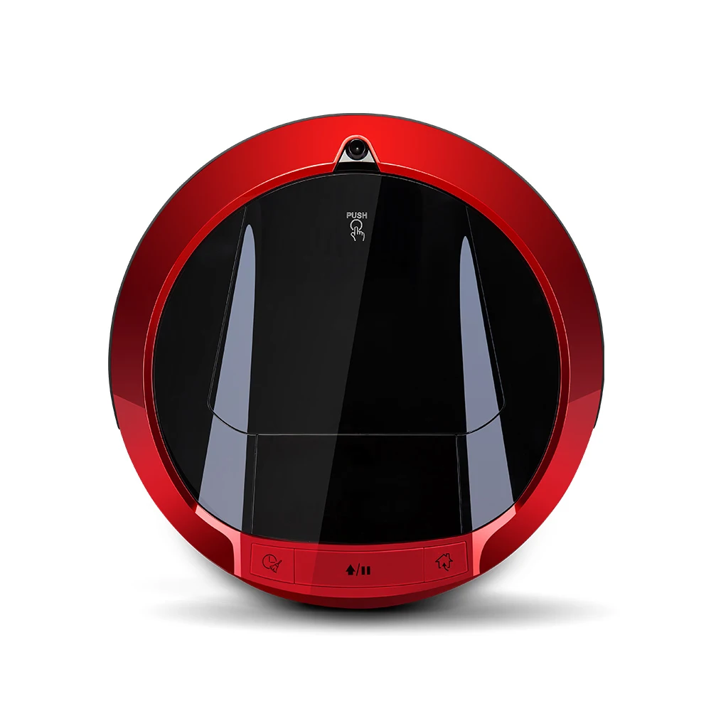 

Multifunctional Robotic Vacuum Cleaner Self-Charge Sweep Home Collector Suction LED Touch Screen Side Brushes