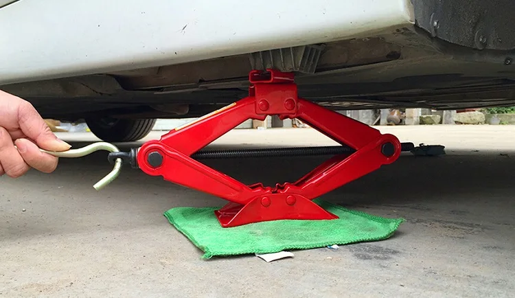 hand cranking car jack  (5)