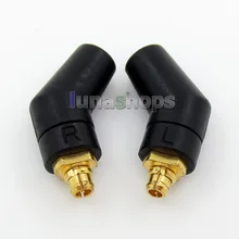 135 градусов MMCX Наушники DIY на заказ для Etymotic ER4 XR SR ER4SR ER4XR LN005702