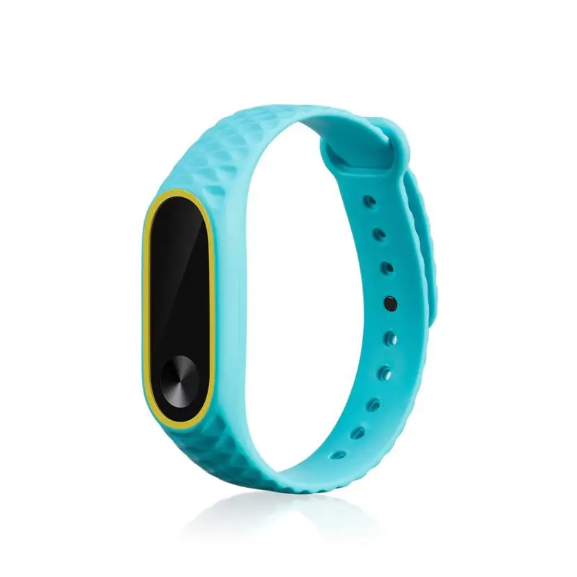 Сменные силиконовые часы браслет ремешок для Xiaomi Mi Band 2 SmartWatch Watachband Спортивные
