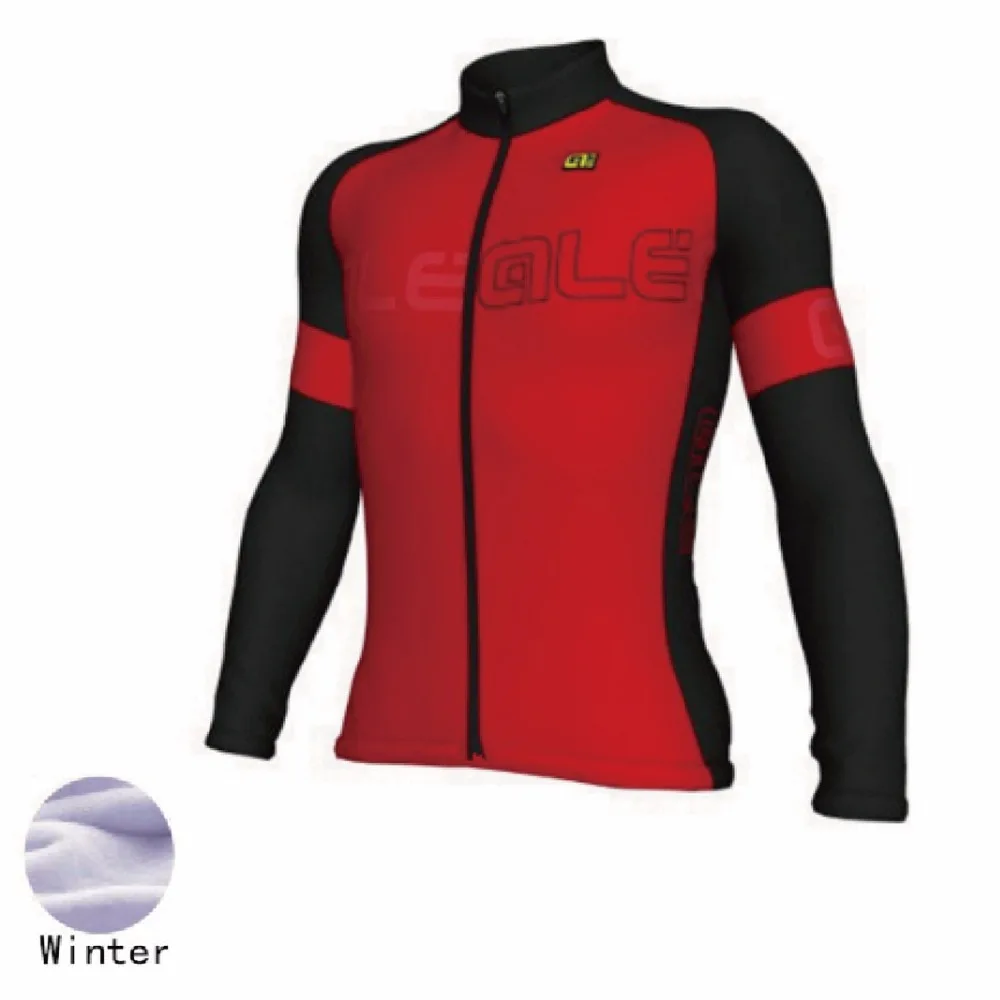 thin pro team black white long Thermal Fleece sleeve 2018 Winter