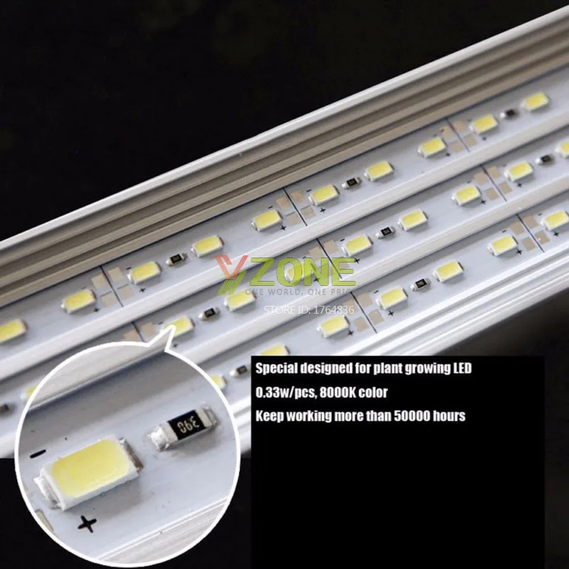 A-Series Aquarium 5730 LED Lamp 12-39W LED Fish Tank Light 100~240v Brief Aquarium Aquatic Water Plant Grow Light5
