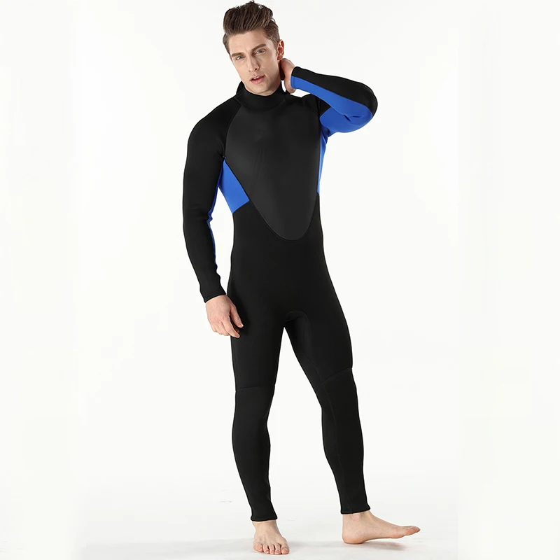 Thermal Diving Snorkeling Suits Wetsuits 3MM Men's Premium Neoprene