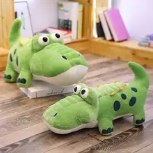 1pc 50/65cm Stay cute big eyes Crocodile doll Stuffed Toys Lying Crocodile pillows Large decoration sofa cushion Kid's Xmas Gift 1pc 50/65cm Stay cute big eyes Crocodile doll Stuffed Toys Lying Crocodile pillows Large decoration sofa cushion Kid's Xmas Gift