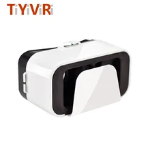 3D Glasses 360 Degree VR BOX VR 3D Glasses Helmet Google Cardboard Virtual Reality for Android Smartphones 3.5-6.6 Inch