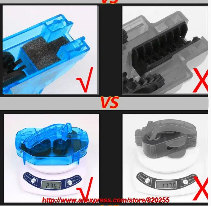 1 шт., очиститель велосипедной цепи, очистка велосипедной цепи, скруббер, набор инструментов для мытья, горный инструмент для велосипедной цепи, комплект для спорта на открытом воздухе