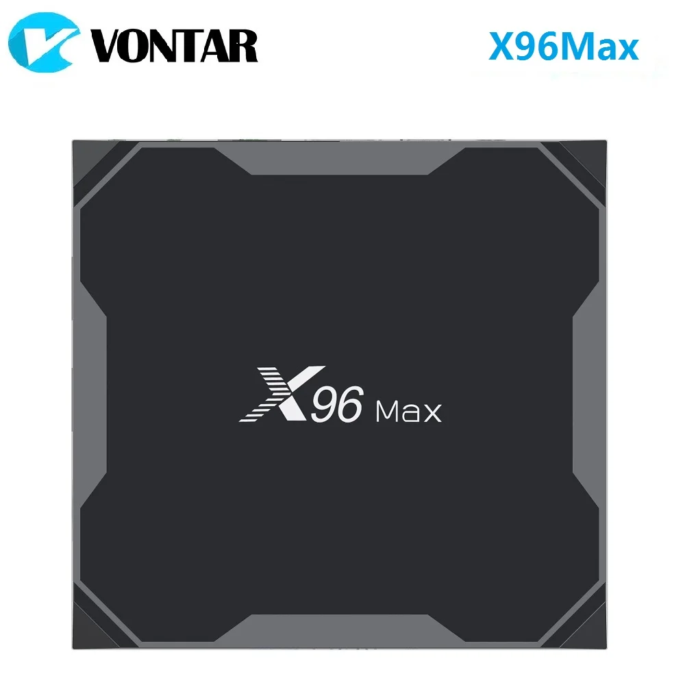 X96 ماكس X2 مربع التلفزيون الذكية الروبوت 8.1 التلفزيون مربع 4 K X96Max Amlogic S905X2 مشغل الوسائط 4 GB 64 GB رباعية النواة BT 1000 M 2.4G و 5 GHz المزدوج Wifi