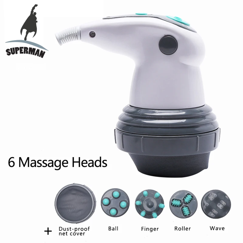 

Body slimming massager machine magnetic weight loss therapy neck massagers electric cellulite vibrating body massage roller