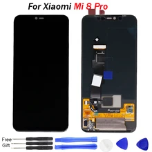 Special Offers For Xiaomi Mi 8 Pro LCD Display with Frame 10 Touch Screen for Xiaomi Mi8 Pro AMOLED LCD with fingerprint Digitizer Replacement Special Offers For Xiaomi Mi 8 Pro LCD Display with Frame 10 Touch Screen for Xiaomi Mi8 Pro AMOLED LCD with fingerprint Digitizer Replacement