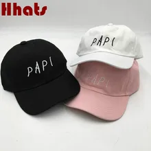 which in shower the rapper baseball hat cap hip hop snapback trucker bone embroidery PAPI dad hat women men sport male cap K pop