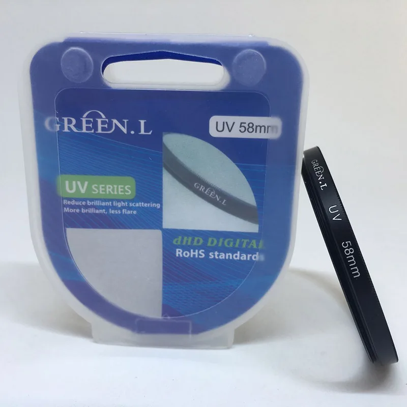 uv filter 58mm