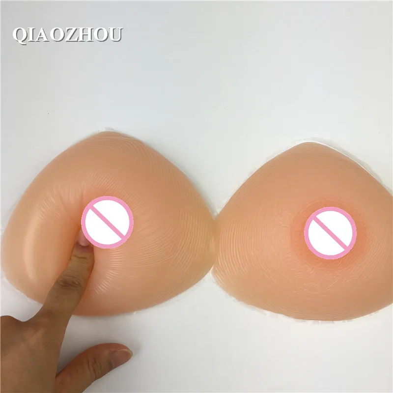 500 fake breast form silicone