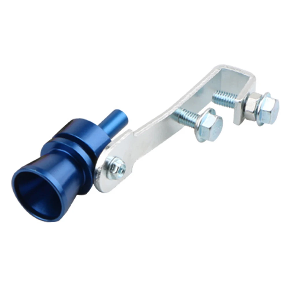 Легкая установка универсальные профессиональные автомобильные аксессуары легкий декор Роар производитель звуковой глушитель алюминиевая практичная выхлопная труба - Цвет: Blue XL