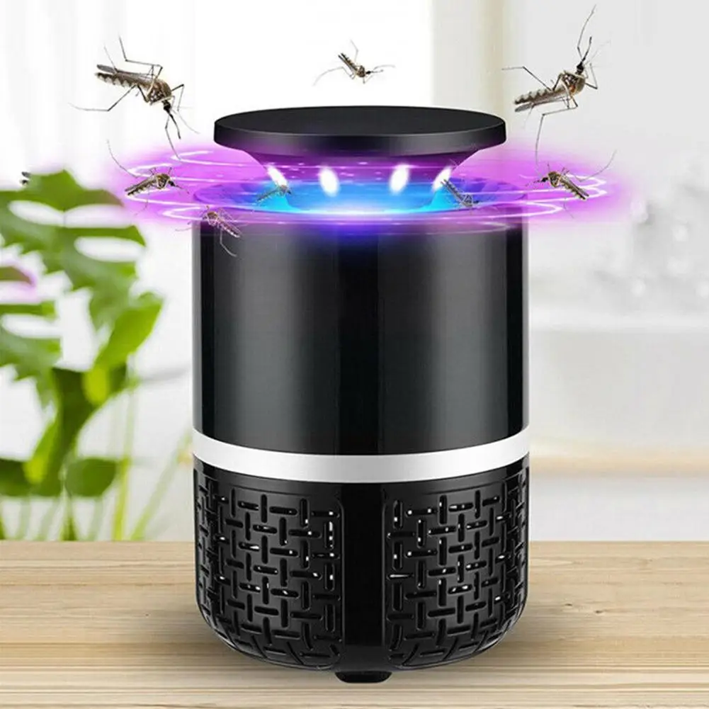 

USB Powered Mosquito Killer Lamps LED Socket Electric Mosquito Fly Bug Insect Trap Killer Zapper Night Lamp Lights Lighting