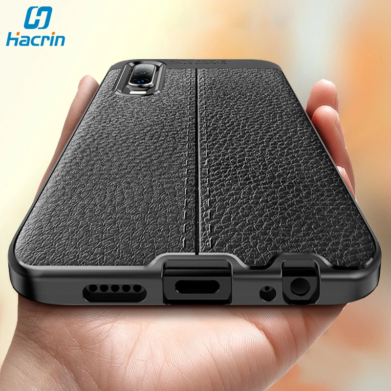 

Hacrin Case For Huawei P30 Pro Case Soft Silicone Leather Pattern Shockproof Bumper Back Protective Cover For Huawei P30 Case