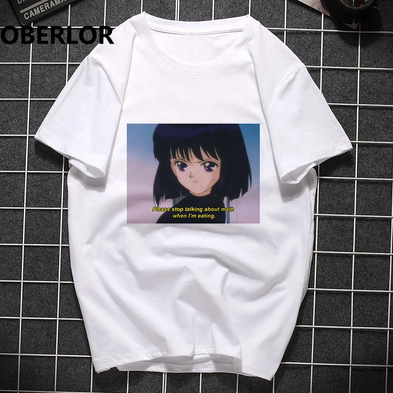 

Mens Fashion 2019 Sailor Moon Humor Anime Vintage Tshirt Homme Harajuku Cotton Funny T Shirts Tumblr Streetwear Korean Clothes