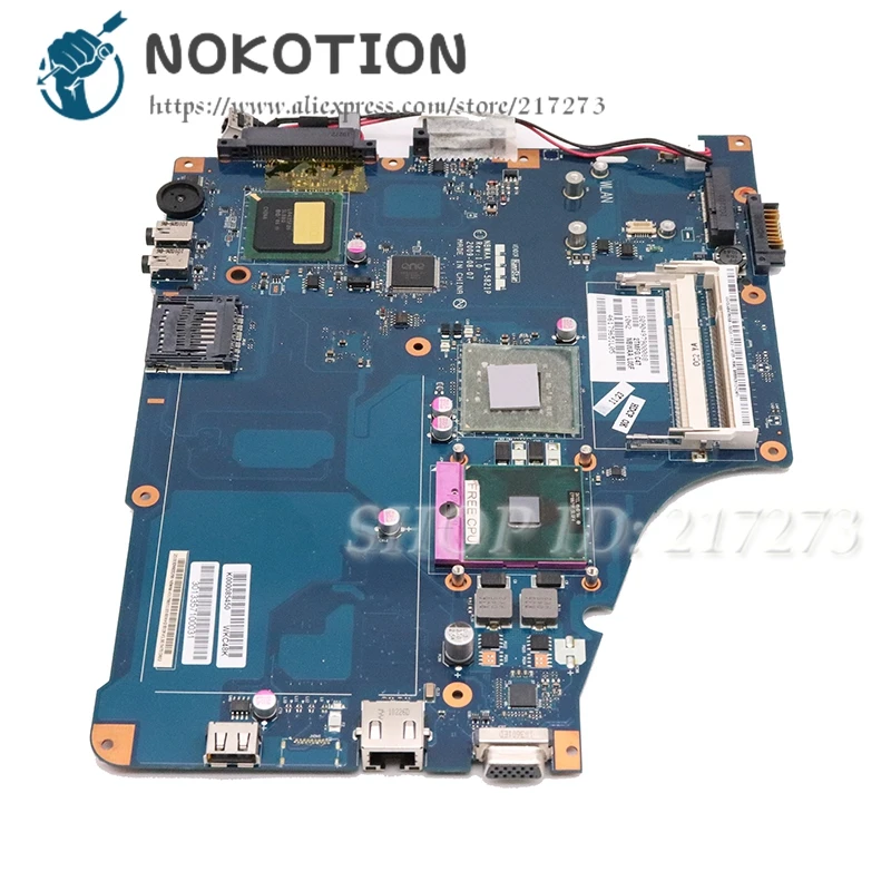 NOKOTION для acer aspire V5-573 V5-573G Материнская плата ноутбука I5-4200U процессор GT740M графика NBM9W11003 NBMBC11003 DAZRQMB18F0